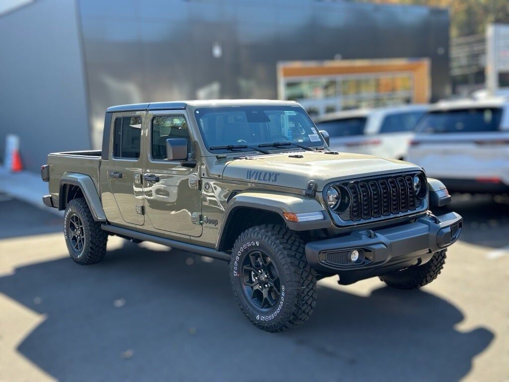2026 JEEP Gladiator