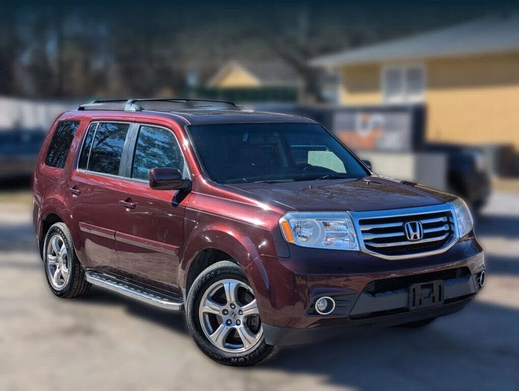2014 HONDA Pilot
