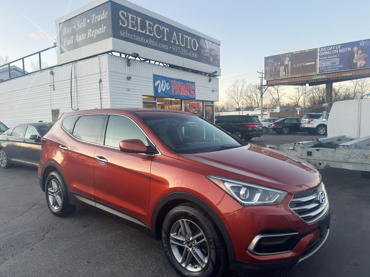 2017 HYUNDAI Santa Fe