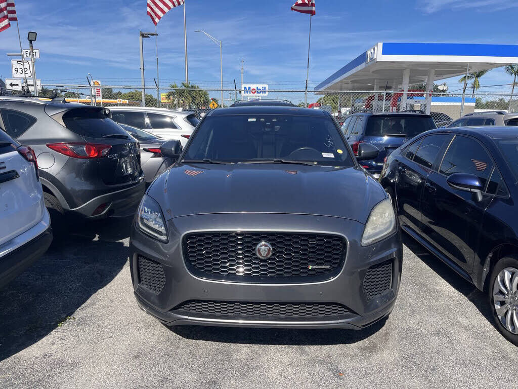 2018 JAGUAR E-PACE