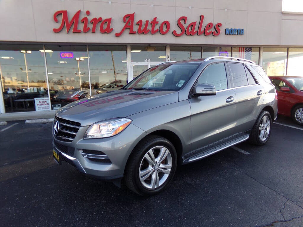 2014 MERCEDES-BENZ ML-Class