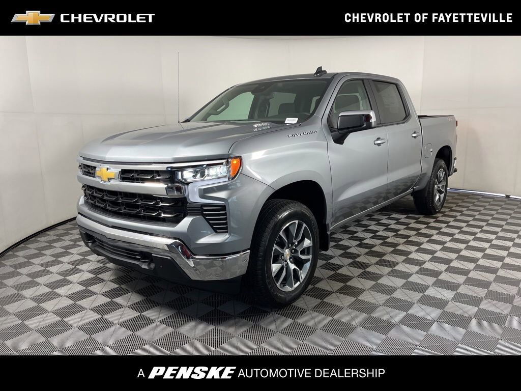 2026 CHEVROLET Silverado