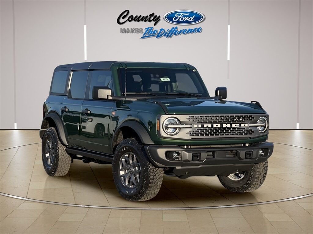 2025 FORD Bronco