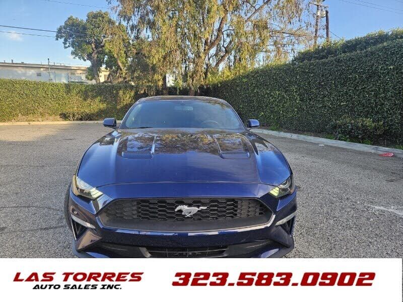 2018 FORD Mustang