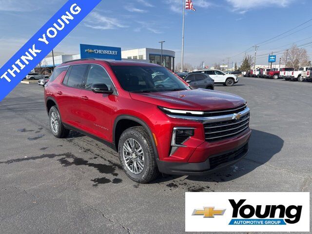 2026 CHEVROLET Traverse