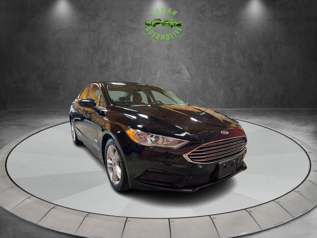 2018 FORD Fusion