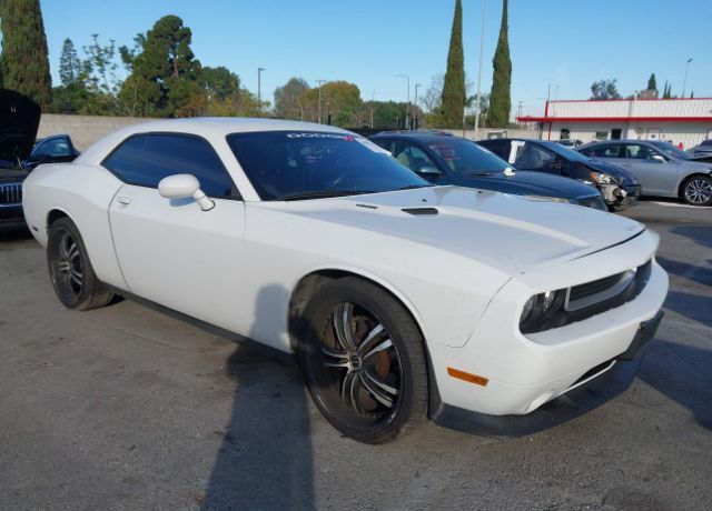 2012 DODGE Challenger