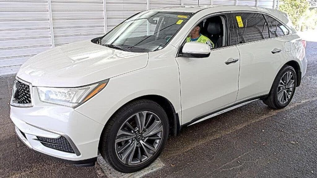 2017 ACURA MDX
