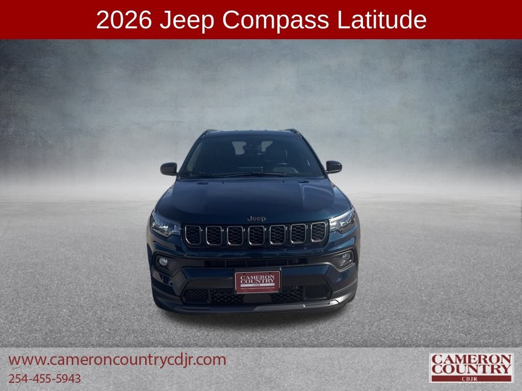 2026 JEEP Compass