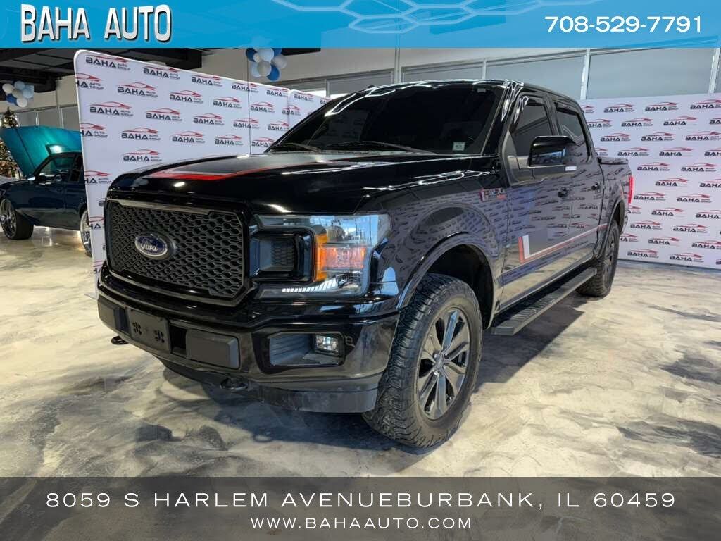 2018 FORD F-150
