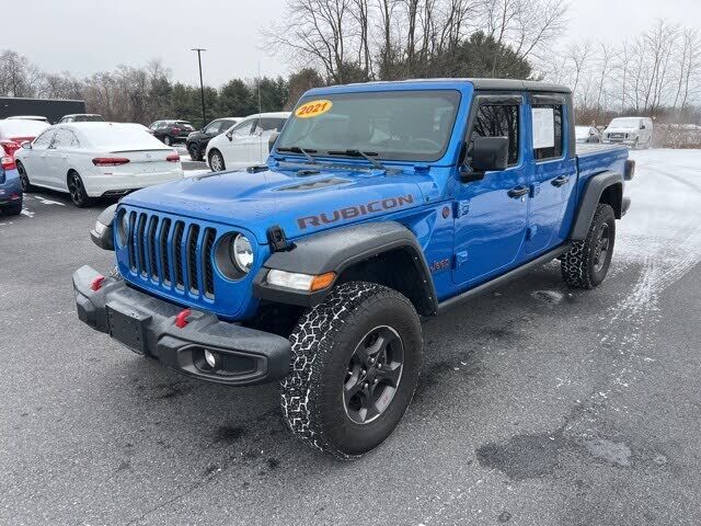 2021 JEEP Gladiator
