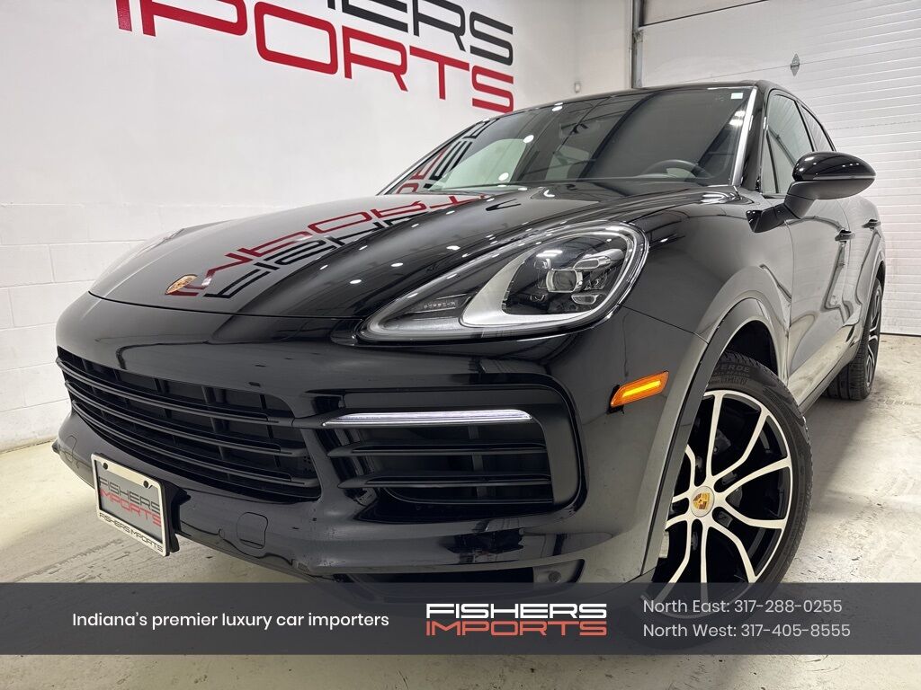 2023 PORSCHE Cayenne