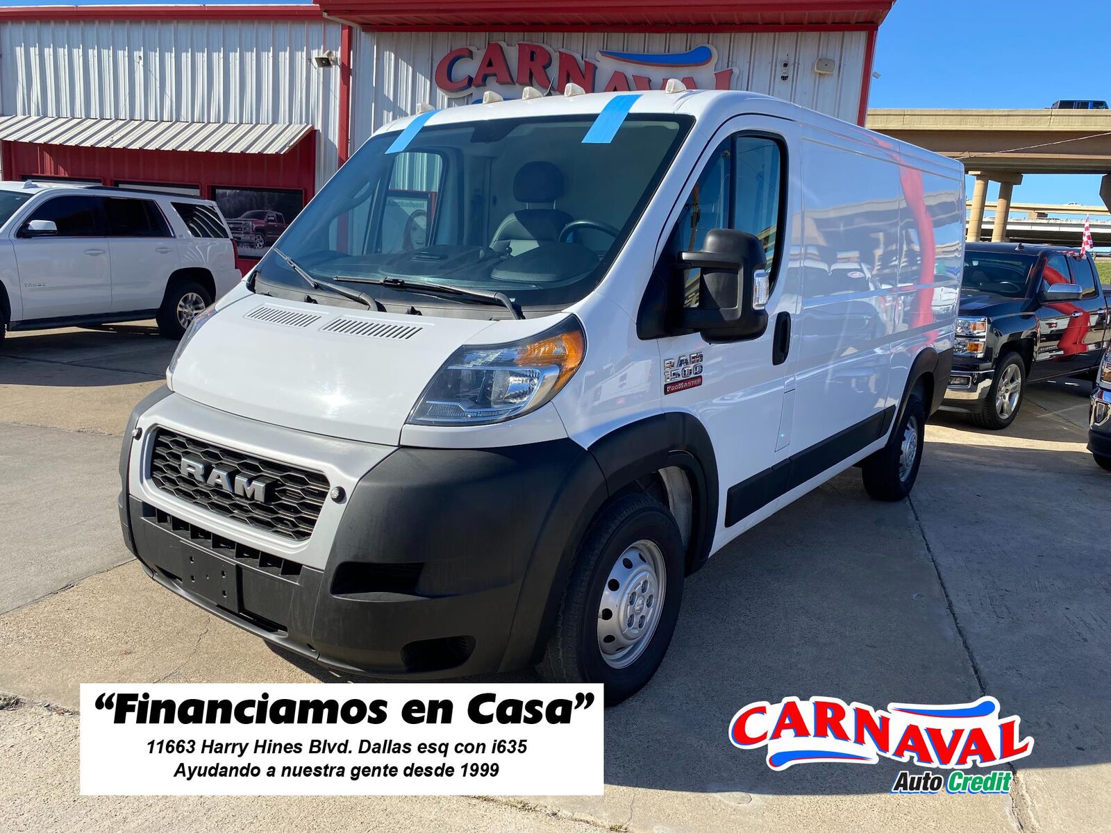 2021 RAM Promaster 1500