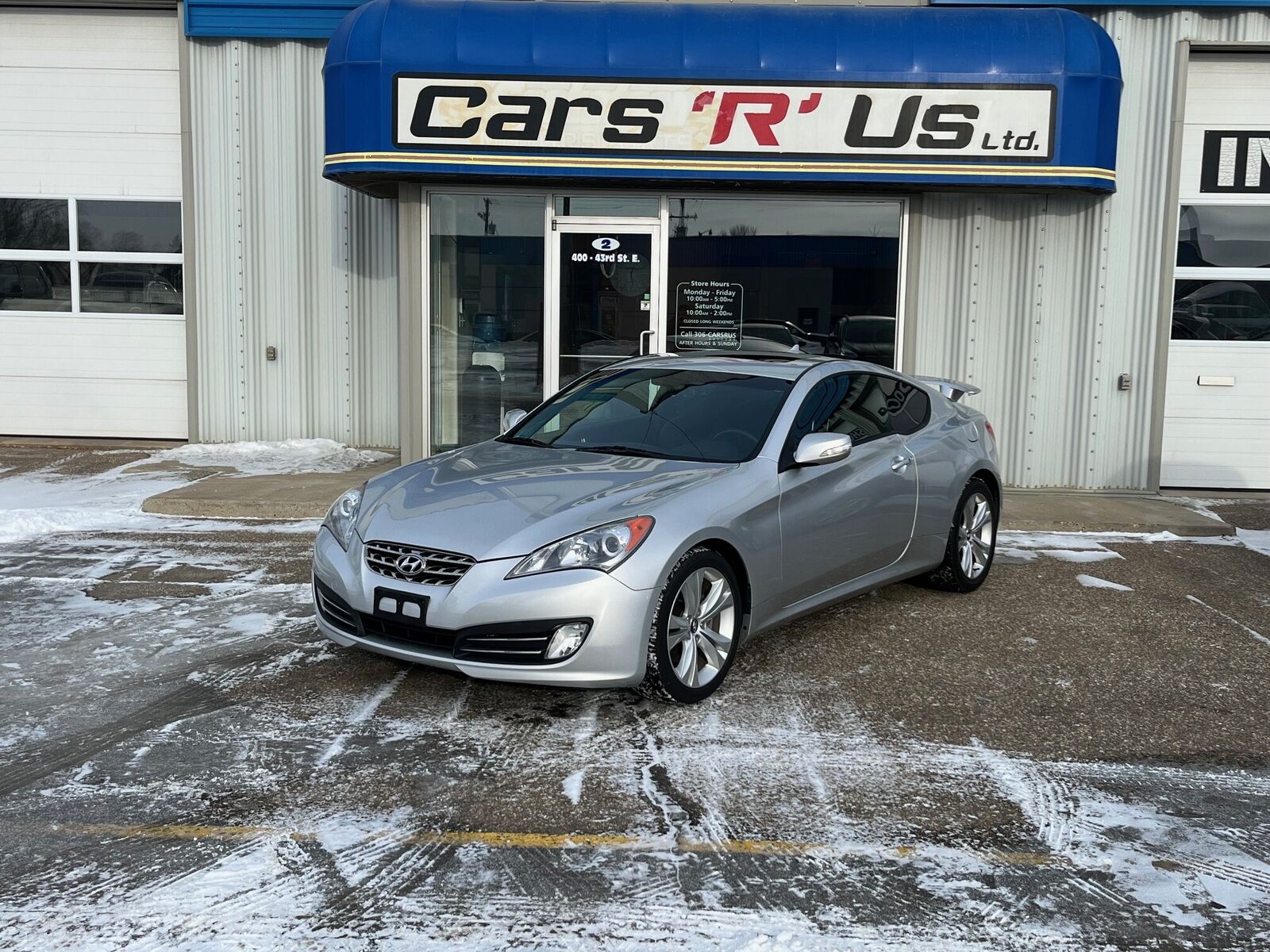 Hyundai Genesis Coupe