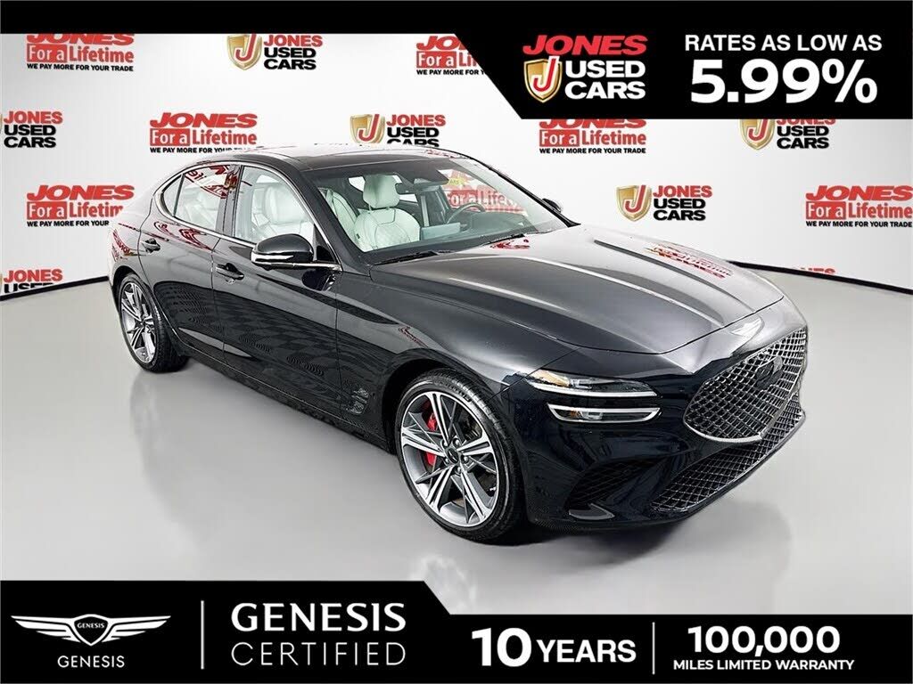 2025 GENESIS G70