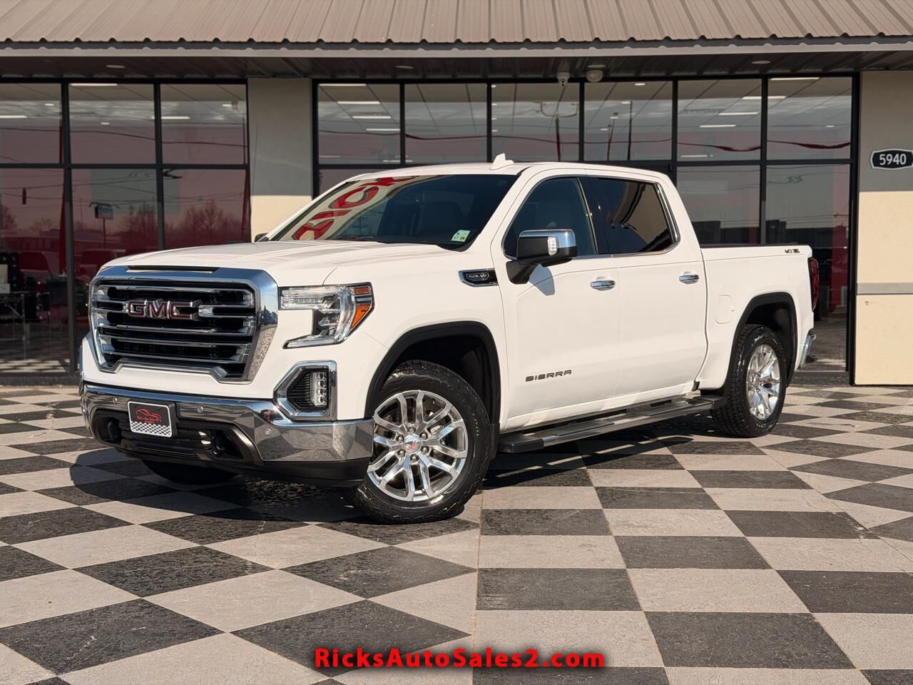 2021 GMC Sierra