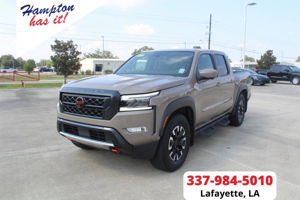 2024 NISSAN Frontier