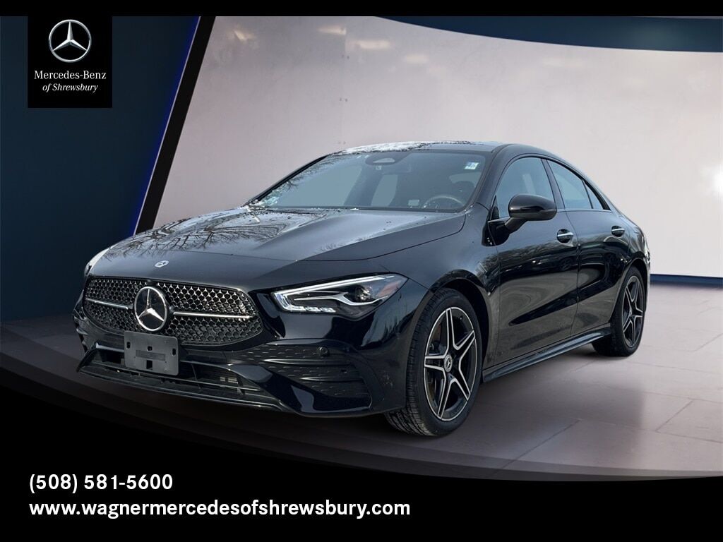 2025 MERCEDES-BENZ CLA-Class