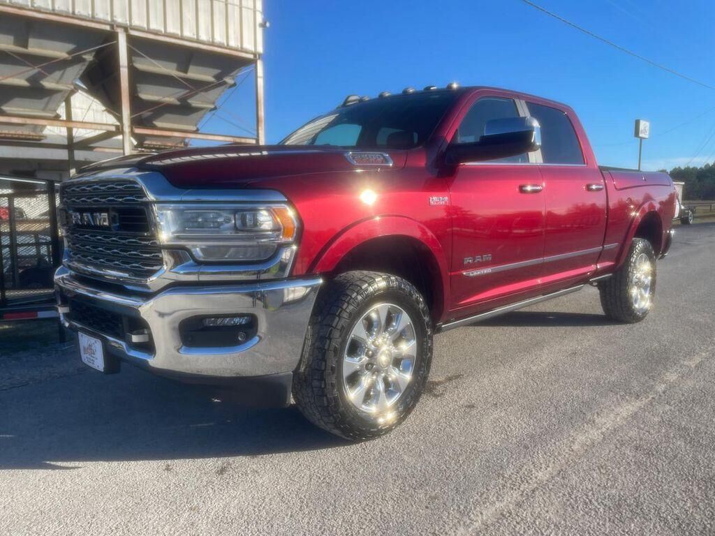 2020 RAM 2500