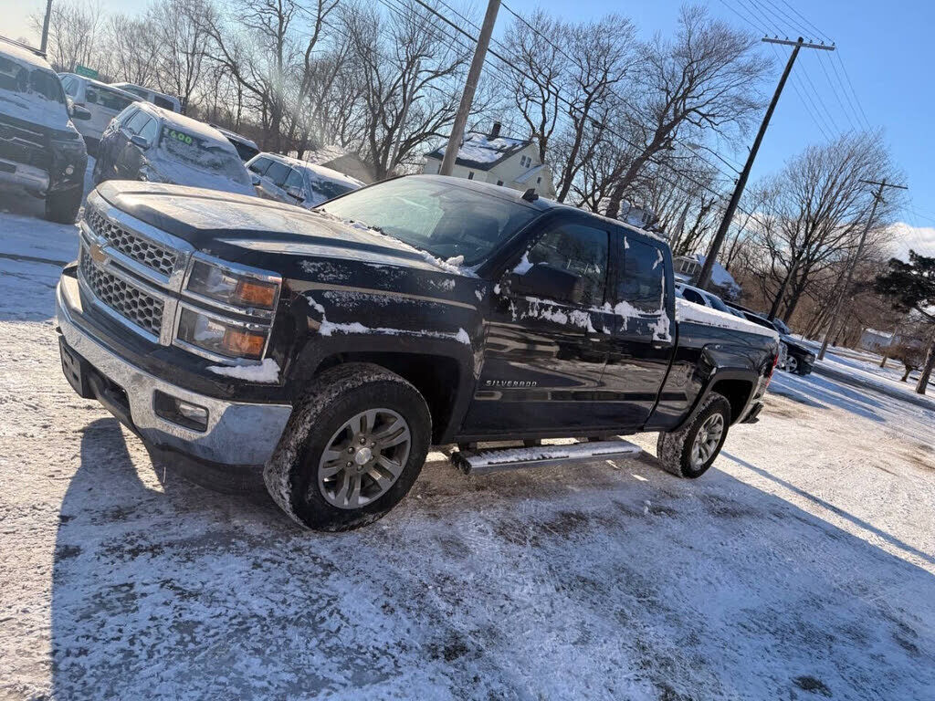 2014 CHEVROLET Silverado