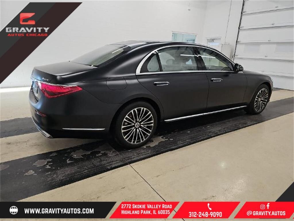 2023 MERCEDES-BENZ S-Class