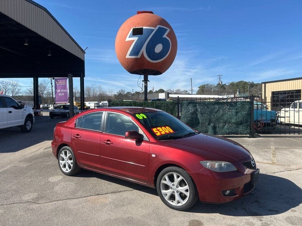 2009 MAZDA Mazda3