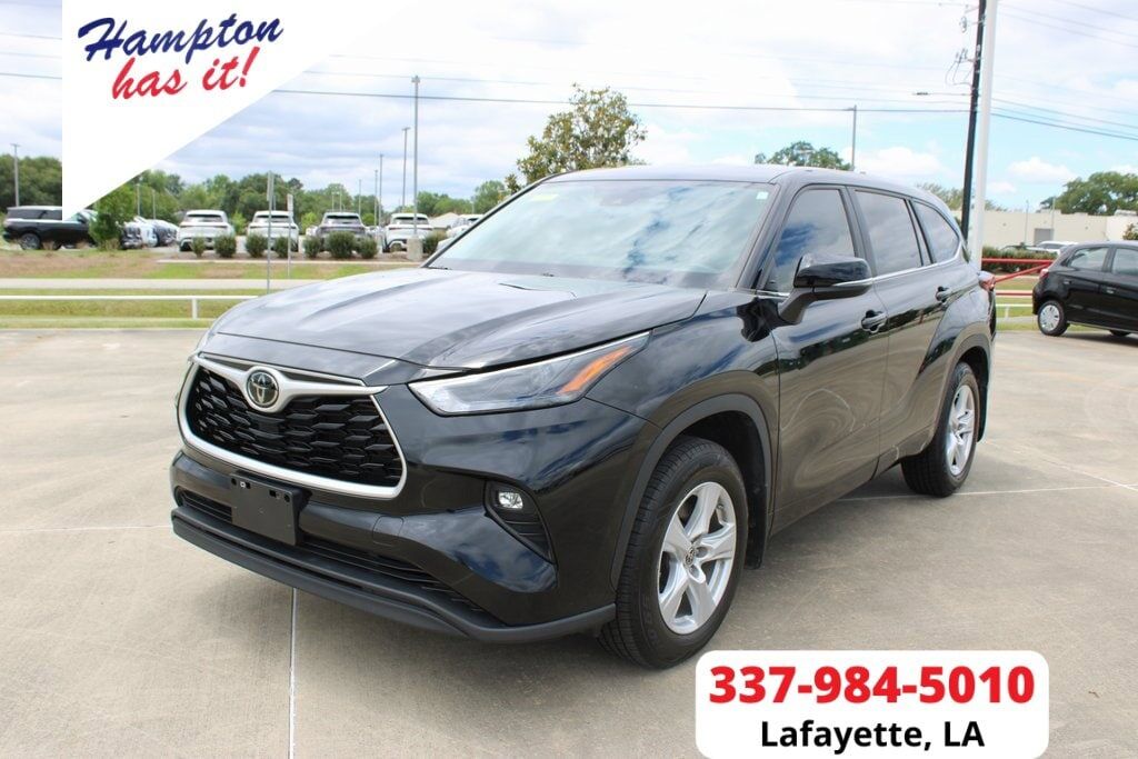 2023 TOYOTA Highlander