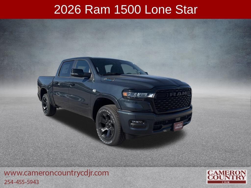 2026 RAM 1500