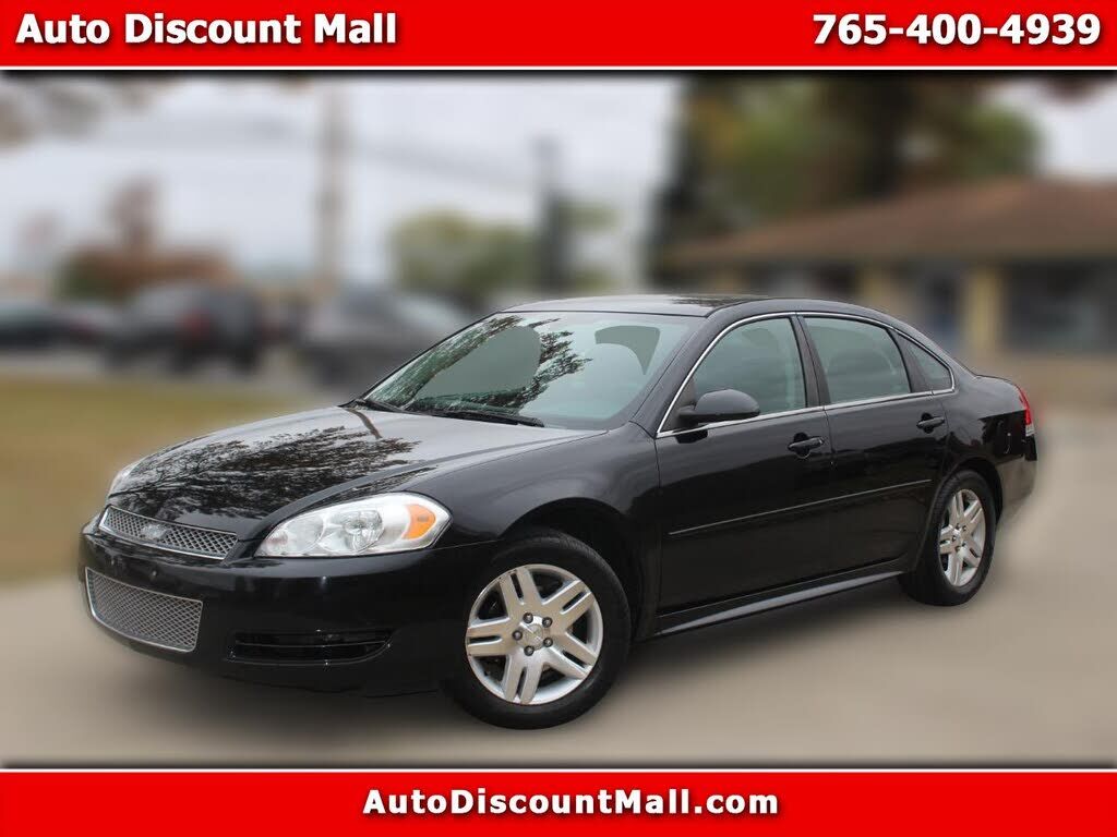 2016 CHEVROLET Impala Limited