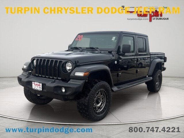 2020 JEEP Gladiator