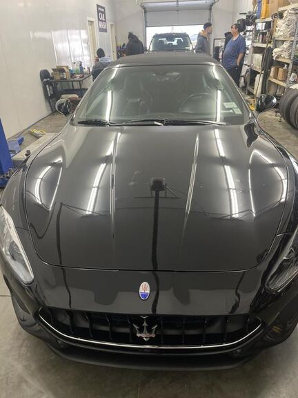 2018 MASERATI Granturismo