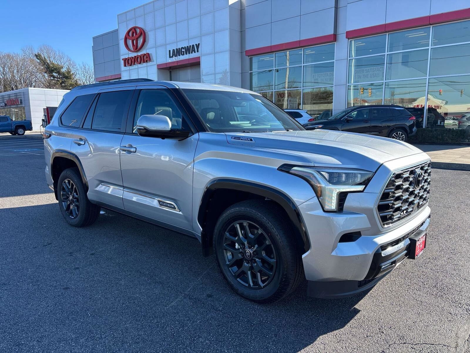 2026 TOYOTA Sequoia