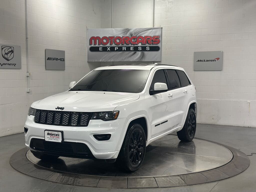 2018 JEEP Grand Cherokee