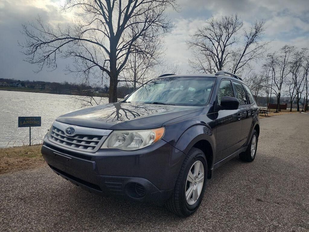2013 SUBARU Forester