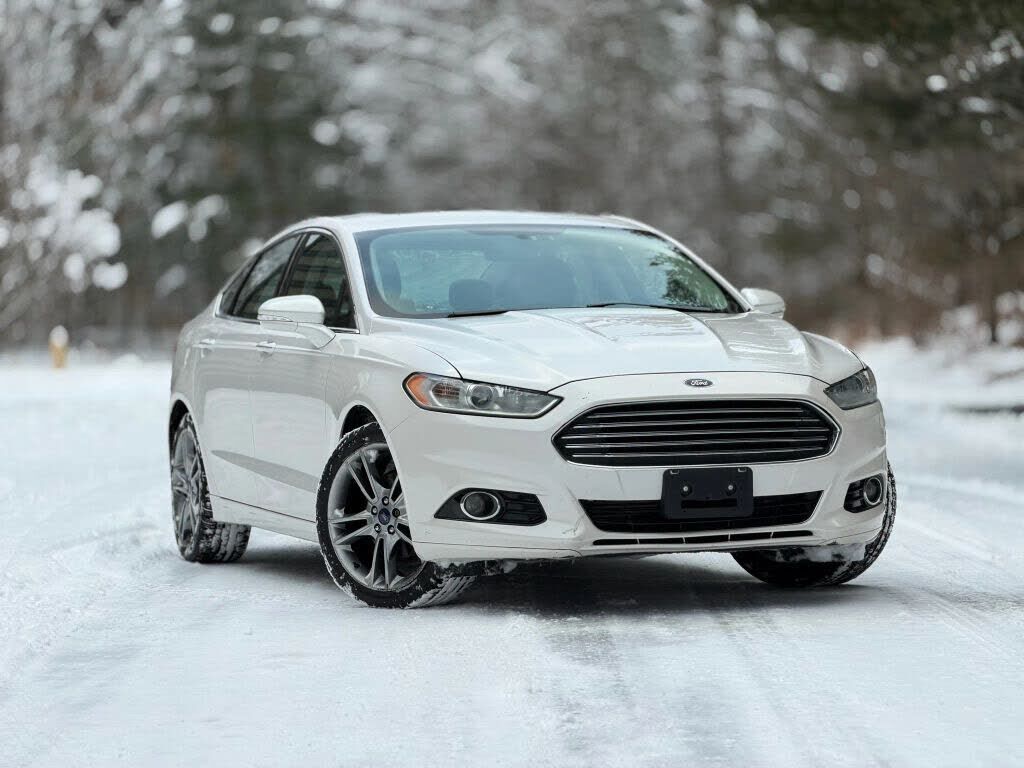 2014 FORD Fusion