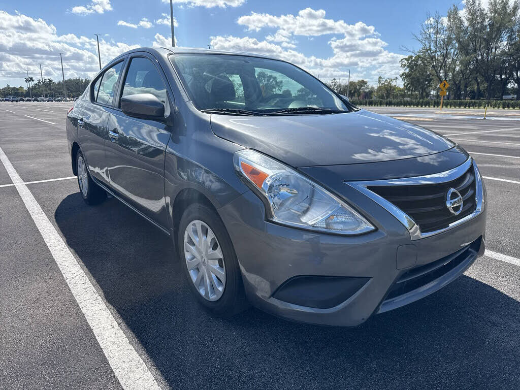 2018 NISSAN Versa