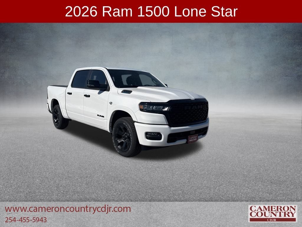 2026 RAM 1500