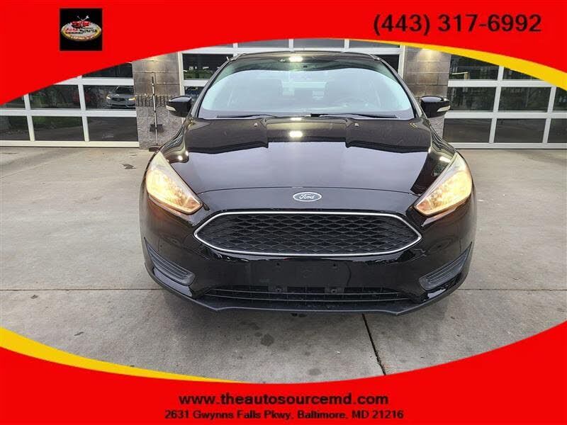 2017 FORD Focus