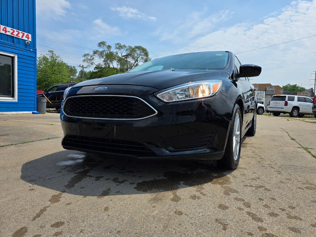 2018 FORD Focus