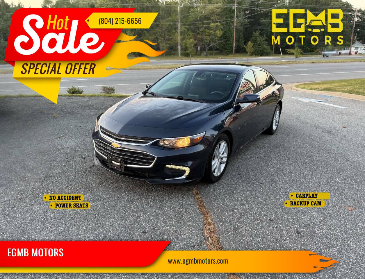 2017 CHEVROLET Malibu