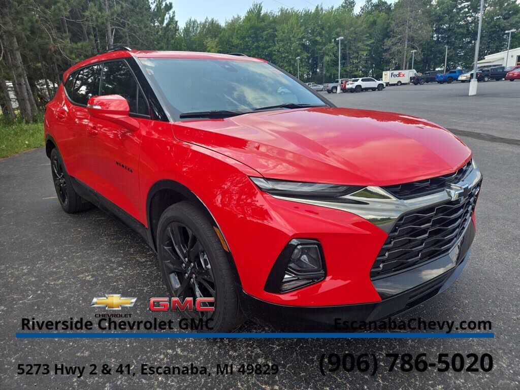 2022 CHEVROLET Blazer