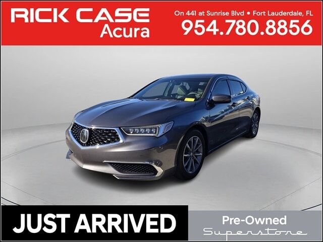 2018 ACURA TLX