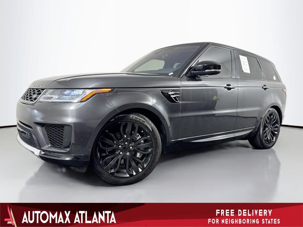 2019 LAND ROVER Range Rover Sport