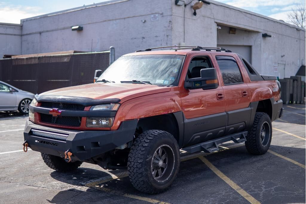 2002 CHEVROLET Avalanche