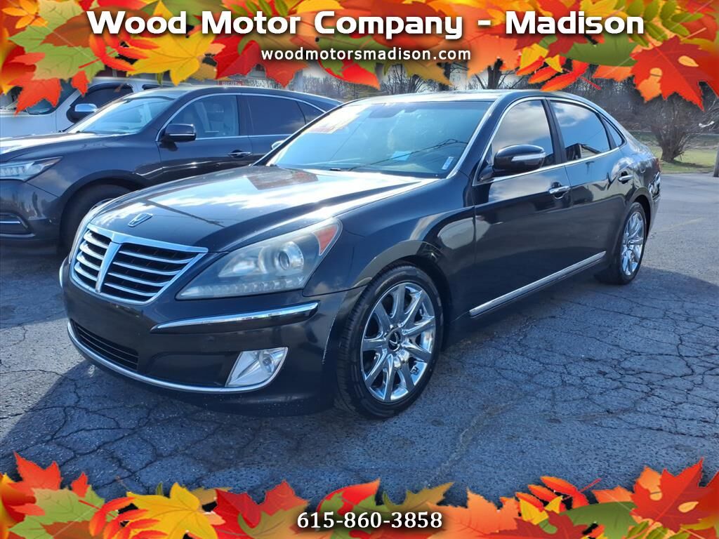2013 HYUNDAI Equus