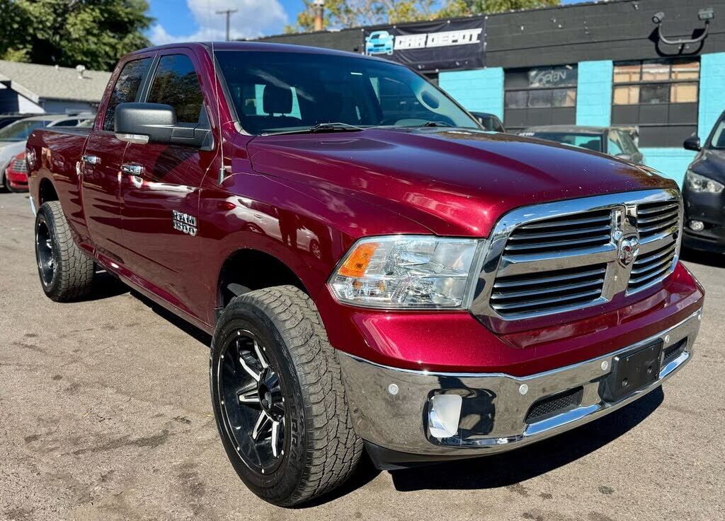 2018 RAM 1500