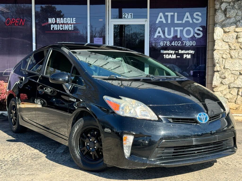 2015 TOYOTA PRIUS