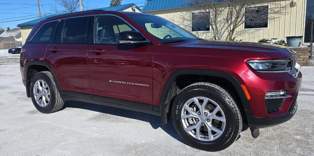 2022 JEEP Grand Cherokee