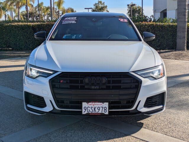 2022 Audi S6