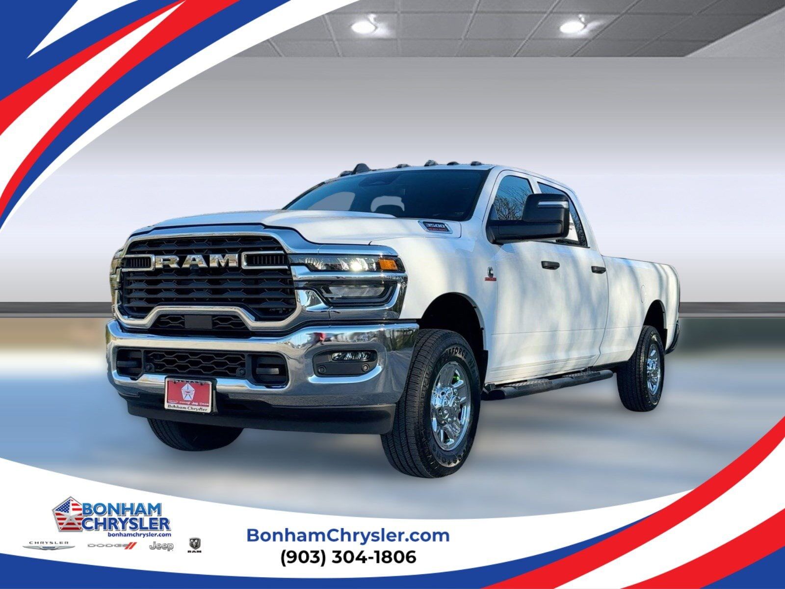 2026 RAM 3500